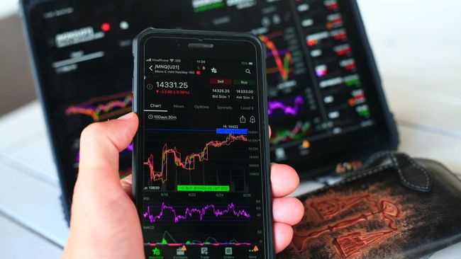 berita aktual IHSG Suram Tapi 2 Saham Ini Justru Siap Terbang