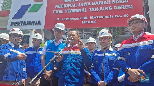 berita aktual Jaga Bobot LPG 3 Kg, Bahlil Akan Terapkan Ini di Stasiun Pengisian LPG