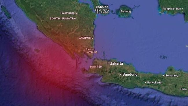 illini news Jakarta Tsunami 1,8 Meter Usai Ledakan Megathrust, Ini Penjelasannya