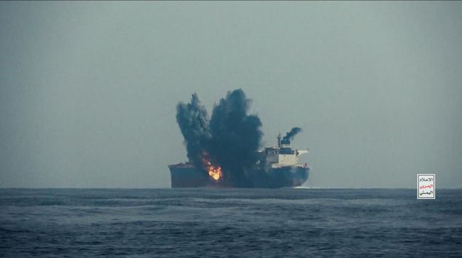 illini berita Laut Merah Panas, Houthi Repons Israel Mau Setop Gencatan Senjata Gaza