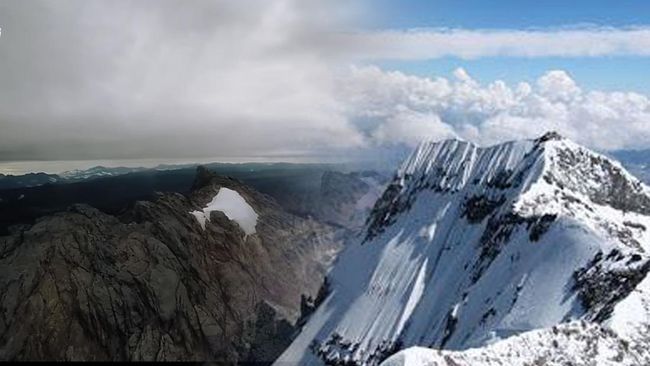 illini berita Mengenal Yellow Valley di Puncak Cartenz Papua, Ini Penjelasannya