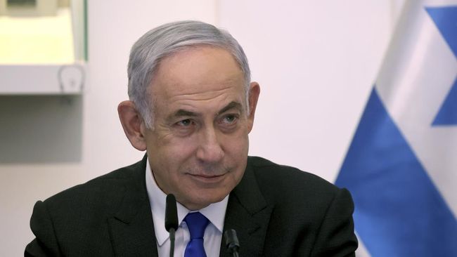 berita aktual Netanyahu Gelar Sayembara Berhadiah Rp 79 Miliar, Ada Apa?