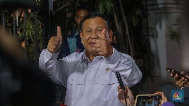 illini berita Pernyataan Lengkap Prabowo Usai Temui 49 Calon Menteri & Wamen