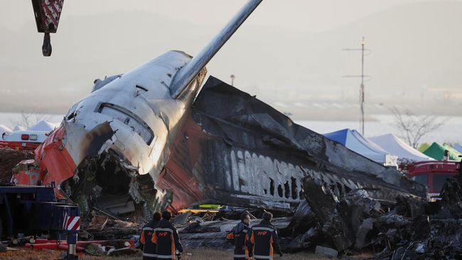 berita aktual Pilu Pesan Keluarga Korban Kecelakaan Jeju Air: Sayang, Aku Rindu Kamu