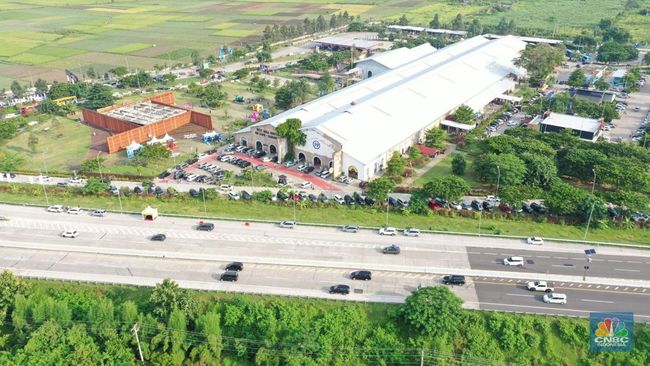 illini news PTPP Pastikan Rest Area Heritage KM 260B Banjaratma Siap Digunakan