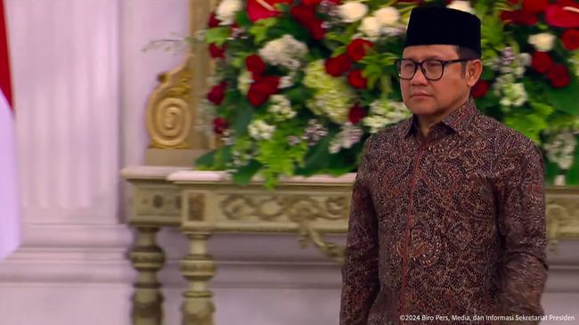 illini berita Sebut Jadi Menko PMK Tugas Berat, Cak Imin Minta Doa Restu Kiai-Ulama