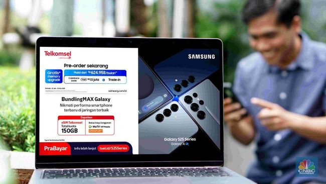 berita aktual Telkomsel Kasih Banyak Bonus di Paket BundlingMAX Samsung Galaxy S25