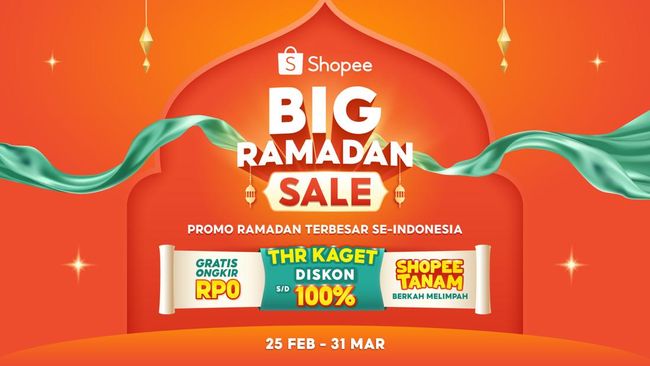 illini berita UMKM dan Brand Lokal Unjuk Gigi di Shopee Big Ramadan Sale 2025