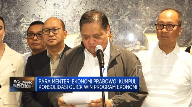 illini berita Video: 7 Menteri Prabowo Kumpul Konsolidasi Quick Win Program Ekonomi