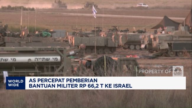 illini berita Video: AS Percepat Pemberian Bantuan Militer Rp 66,2 Triliun ke Israel