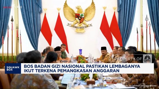 berita aktual Video: Badan Gizi Nasional Kena Pemangkasan Anggaran Sebesar 0,28%