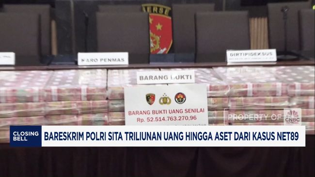 illini berita Video: Bareskrim Polri Sita Triliunan Uang & Aset Dari Kasus Net89