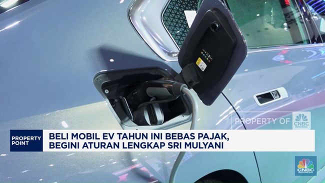 illini news Video : Beli Mobil EV Bebas Pajak, Begini Aturan Lengkap Sri Mulyani