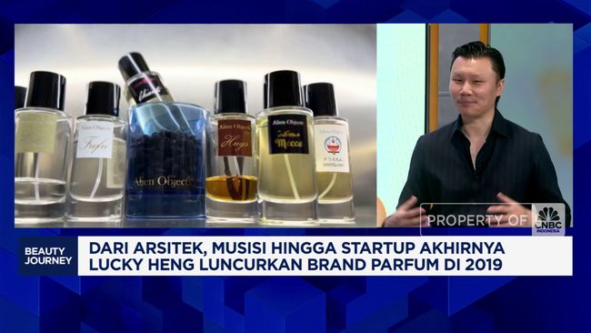 illini news Video: Cerita Lucky Heng Banting Stir Dari Musisi ke Pengusaha Parfum