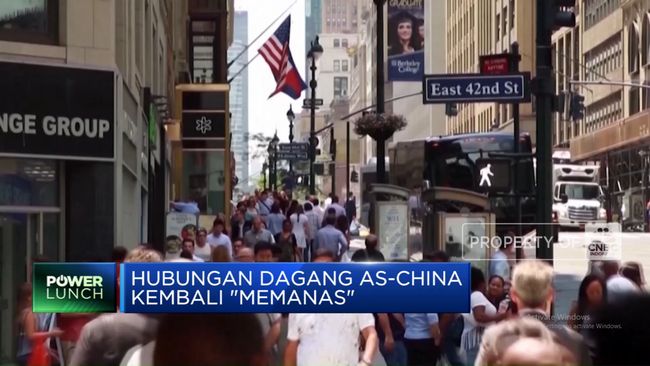 illini berita Video: Hubungan Dagang AS-China Kembali “Memanas”