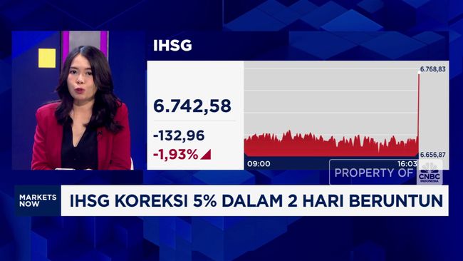 illini news Video: IHSG Babak Belur, Imbas Saham Prajogo Pangestu