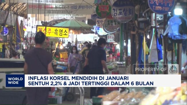 illini news Video: Inflasi Korsel Tembus 2,2% di Januari, Tertinggi Dalam 6 Bulan