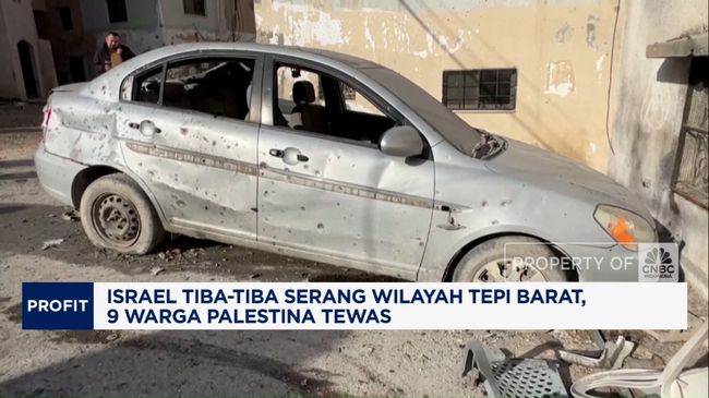 illini news Video: Israel Tiba-tiba Serang Wilayah Tepi Barat