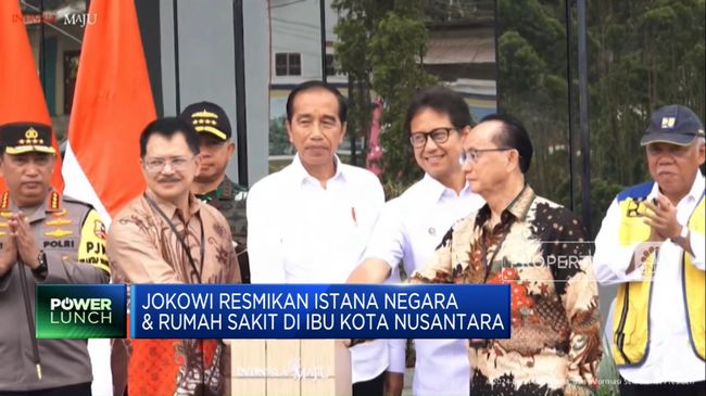 illini berita Video: Jokowi Resmikan Istana Negara & Rumah Sakit di IKN