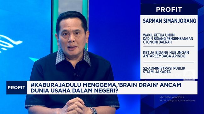 illini berita Video: #KaburAjaDulu Menggema, Fenomena “Brain Drain” Ancam Pengusaha?