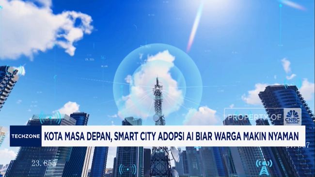 illini news Video: Kota Masa Depan, Smart City Adopsi AI Biar Warga Makin Nyaman