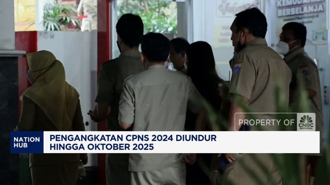 illini berita Video: Pengangkatan CPNS Ditunda