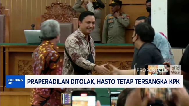 illini berita Video: Praperadilan Ditolak, Hasto Tetap Tersangka KPK