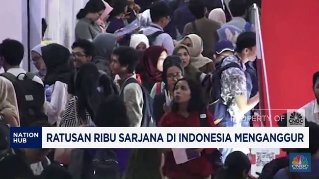 illini news Video: Ratusan Ribu Sarjana di Indonesia Menganggur