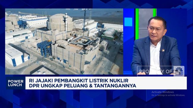 berita aktual Video: Rusia, AS, China Mau Bangun Pembangkit Nuklir RI, Apa Kata DPR?