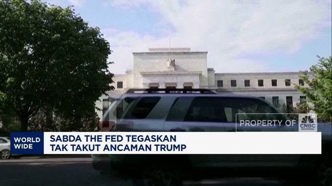 illini berita Video: Sabda The Fed Tegaskan Tak Takut Ancaman Trump