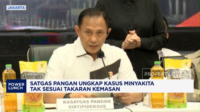 illini berita Video: Satgas Pangan Ungkap 3 Perusahaan Yang Curangi Minyakita