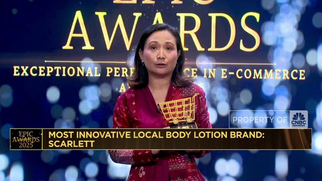 berita aktual Video: Scarlett Raih Most Innovative Local Body Lotion Brand