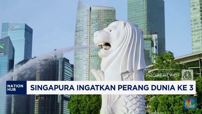 berita aktual Video: Singapura Ingatkan Perang Dunia Ke-3