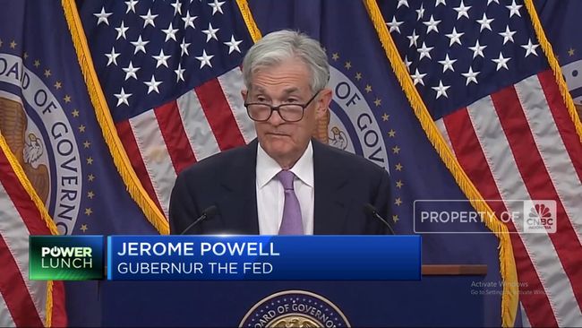 berita aktual Video: Trump Jadi Presiden Lagi, Jerome Powell Tegas Tak Akan Mundur