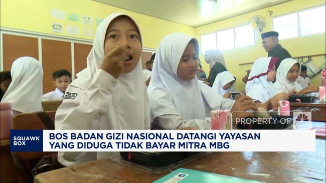 berita aktual Video: Isu Penyelewengan Dana Makan Gizi Gratis, Bos BGN Bertindak